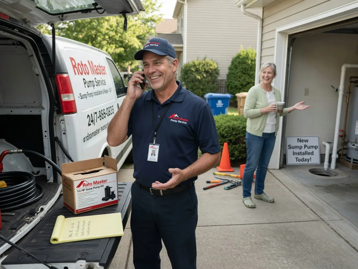 Sump Pump Installation Saraland, AL FAQs